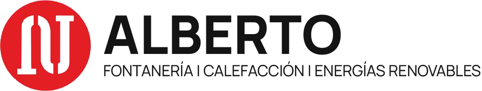 Logotipo oscuro de Alberto Alvarellos